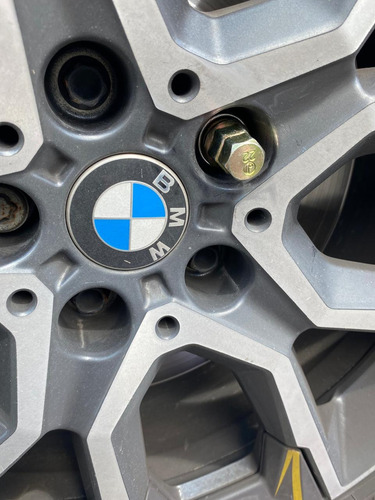 Birlos Seguridad Bmw I3 2021 2022 2 Llaves*