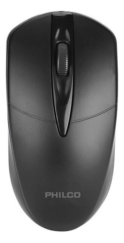 Mouse Óptico Usb Negro