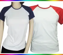 Comprar Franelas Para Sublimación Sublimar 100% Poliester 2 Franelas