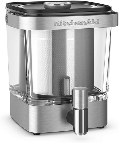 Kitchenaid Kcm5912sx Cafetera De Infusión En Frío De 38 O...