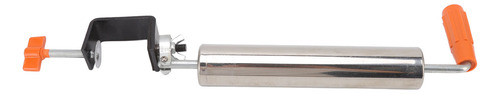 Rodillo De Amasar De Acero Inoxidable Uk Plug Rollo Fijo 360
