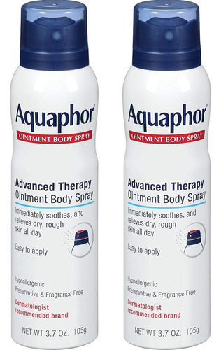 Aquaphor Punteation Body Spray: Hidr - mL a $298858