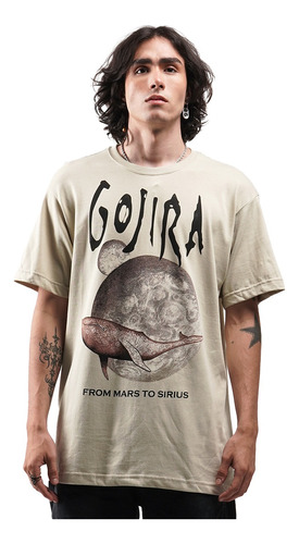 Camiseta Gojira Mars To Sirius #3 Rock Activity