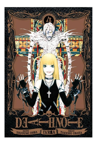 Death Note 04 Manga Ivrea At