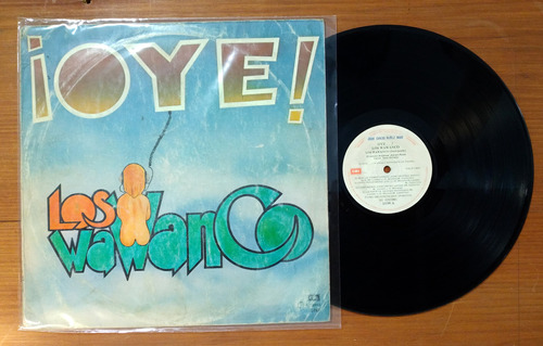 Los Wawanco Oye 1985 Disco Lp Vinilo