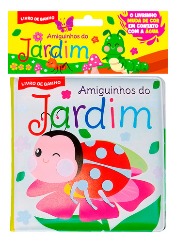 Amiguinhos Do Jardim Livro De Banho: Não Aplica, De On Line Editora. Possui, Vol. Na. Editorial On Line Editora, Capa Mole, Edição 1 Em Português, 2023