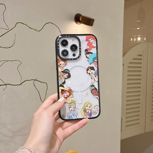*. *. iPhone 14/13 - Capa Runaway Princess Para iPhone 14