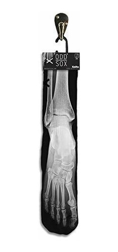 Esqueleto Calcetines De Tripulación No Odd Sox X-ray Feet 