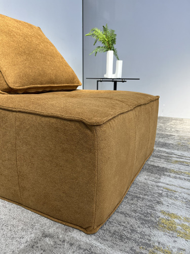Juego 2 Sofa Modular Individual 85x85x70cm Alta Elasticidad