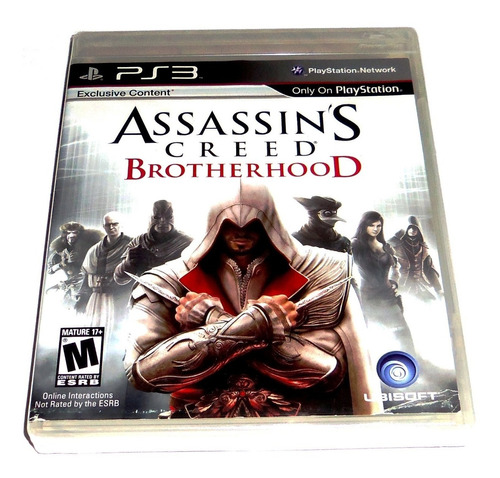 Videojuego Assassin's Creed Brotherhood Ps3