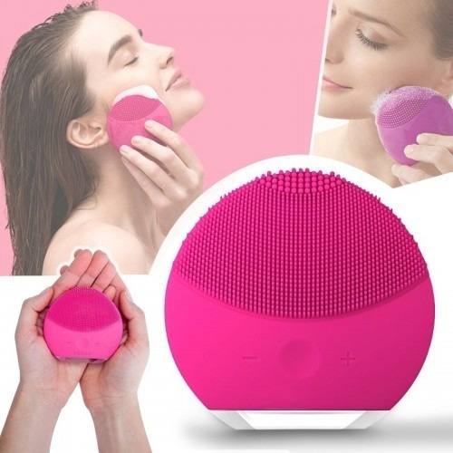 Limpiador Exfoliante Para Rostro Con Cargador Usb