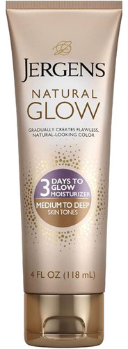 Autobronceador Bronceado Crema  Jergens Natural Glow 