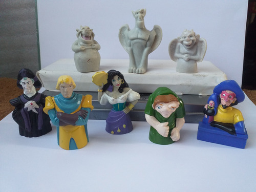 Colección Completa Disney- Sonric's -jorobado De Notredame (Usado)