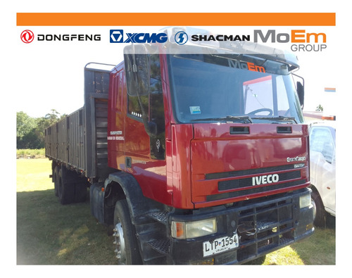 Imagen 1 de 25 de Iveco Eurocargo 230e22 Granelero Año 2006. Excelente Moem
