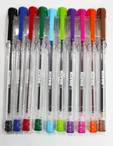 Comprar Estuche   Bolígrafos  Colores    Kores  Tinta  Super  Suave
