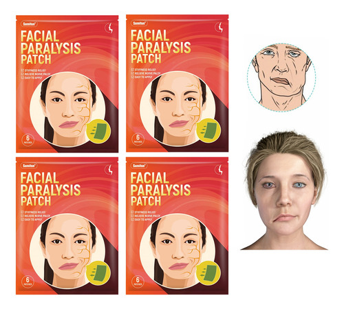 4×masaje Eficaz For Corregir La Parálisis Facial Con Puntos