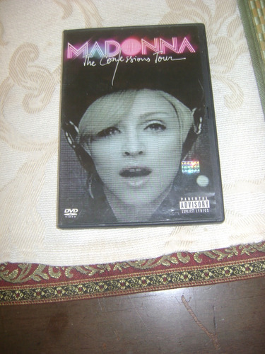 Madonna The Confessions Tour Dvd Usado 2007