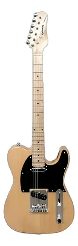 Guitarra Elétrica Giannini GAE02 Plus N 6 Cordas Telecaster Bege