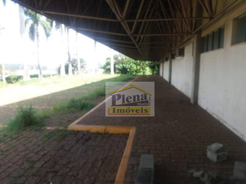 Imagem 12 de 30 de Galpão Para Alugar, 4.200 M² Por R$ 20,00 M² - Parque Silva Azevedo (nova Veneza) - Sumaré/sp - Ga0065
