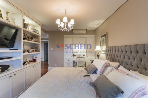 Imagem 12 de 15 de Apartamento Alto Padrão, Com Lindo Acabamento Em Excelente Localização. - Mr68847