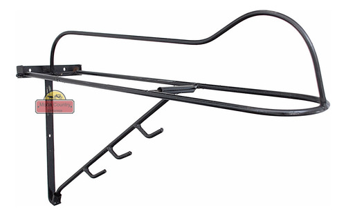 Suporte De Parede Para Selas/arreios Super Resistente!