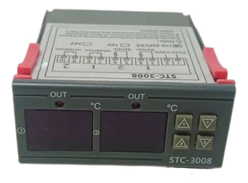 Termostato Digital Controlador Temperatura Stc-3008 110/220