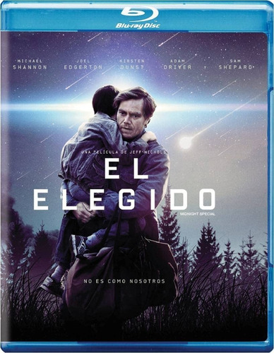 El Elegido | Blu Ray Michael Shannon Película Nuevo