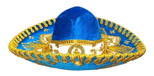 Sombrero Charro Niño Mariachi Artesanal Mexico Hat