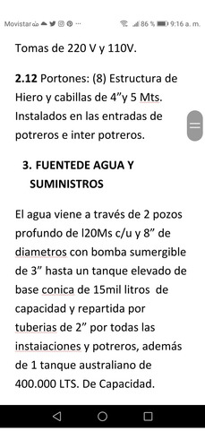 Imagen 5 de 12 de Se Vende De Oportunidad Fabulosa Hacienda En Maturin .