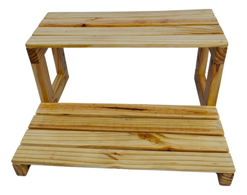 Repisa Para Materas En Madera De Pino  40 X 25 Cm