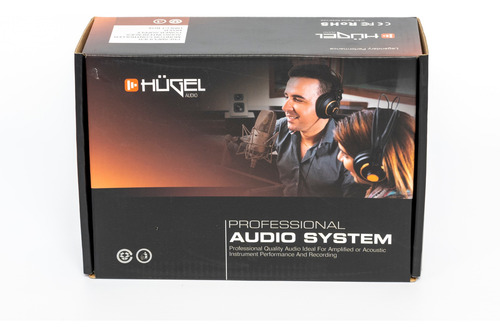 Imagen 7 de 10 de Amplificador Auriculares Hügel 2 In 1 Out Monitor In Ear
