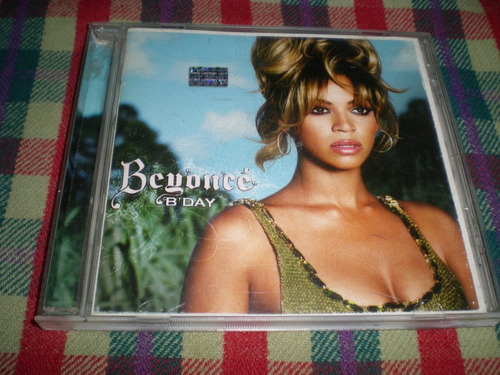 Beyonce / B Day Cd Con Bonus Ind. Arg. (53) 