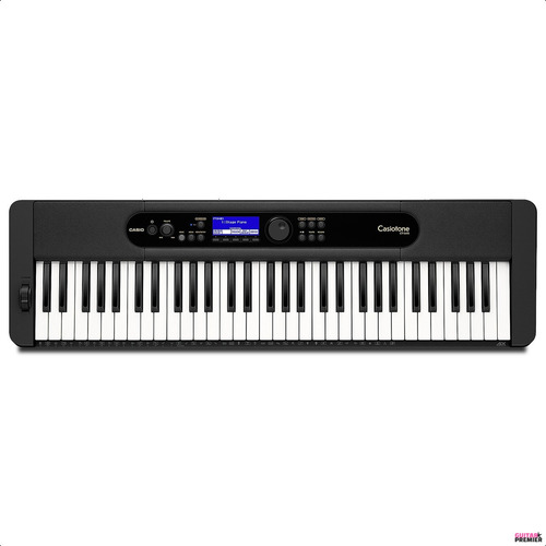 Organo Teclado Casio Ct-s410 Sensitivo Atril Funda Pedal