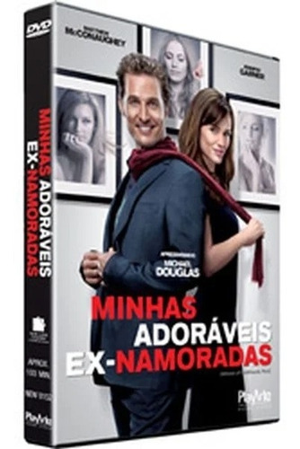 Dvd Minhas Adoráveis Ex- Namoradas Mark Waters