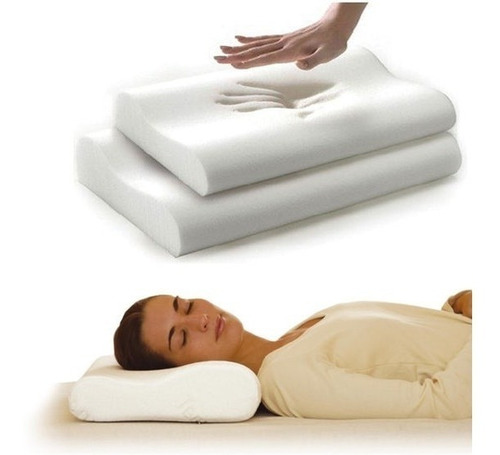 2 Almohada Viscoelástica Con Memoria