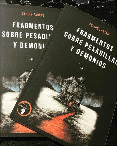 Libro Fragmentos Sobre Pesadillas Y Demonios