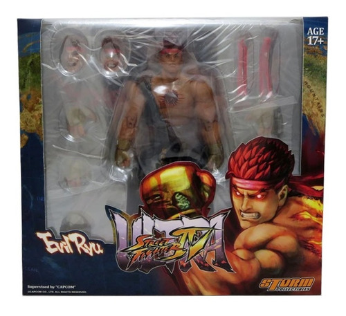 Evil Ryu - Ultra Street Fighter 4 - Storm Collectibles