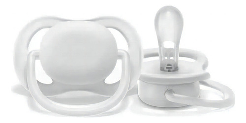 Chupon Ultra Air Philips Avent 0-6 Blanco Período de edad 0-6 meses