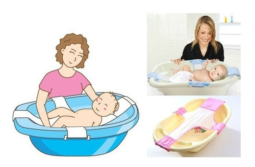 Malla Hamaca Para Tina De Baño De Bebé