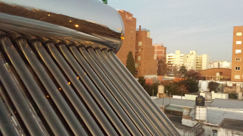 Imagen 7 de 8 de Termotanque Solar 220 Lts Termosolar Con Kit Eléctrico.