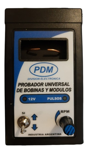 Probador Universal De Bobinas Y Módulos Pdm