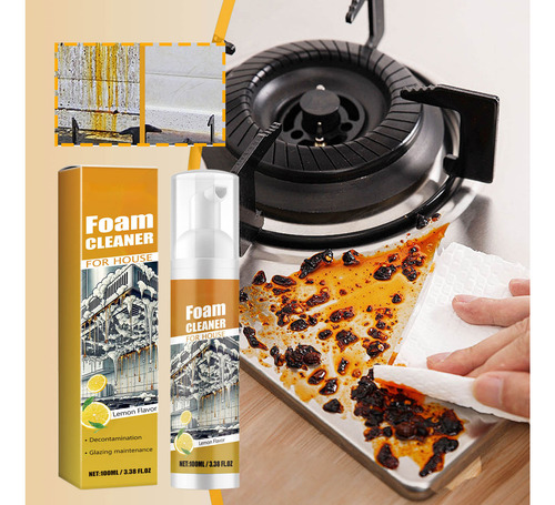 Limpiador De Espuma Doméstico Multifuncional De 100 Ml Multi