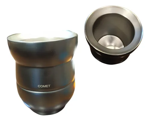 Mate Inox Colores Varios. Lila Lisa