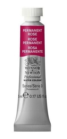 Acuarela Profesional Winsor And Newton Rosa Permanente 502