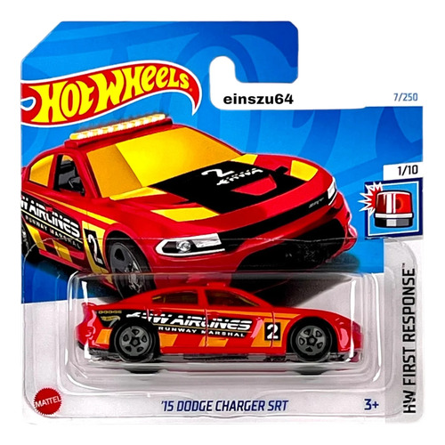 Auto Hot Wheels Coleccion Dodge Charger Srt 7/250 - Mattel