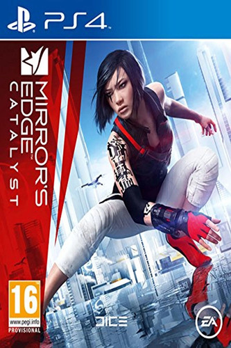 Ea Games Mirror's Edge Catalyst Ps4 Físico Edición Std