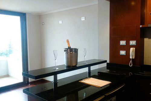 Dúplex En Las Verbenas, Alto Las Condes (106867)