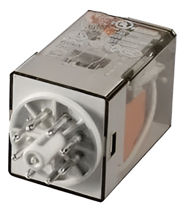 2pzas Relevador 8pin 2p2t 10a Finder 6012 Bobina A Elegir