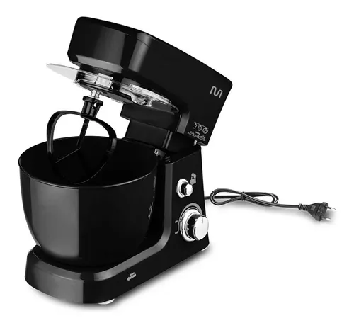 Batidora De Pie Planetaria Multilaser Ce159 Negra 3.5l 220v Color Negro