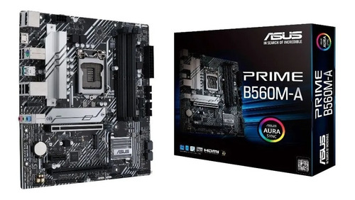 Motherboard Asus Prime B560m-a 1200 Hdmi Ddr4